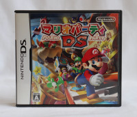 Mario Party DS Nintendo DS Japanese Game CIB Used JP