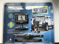 Shift3 Wireless Rear View Camera and LCD Monitor safety system