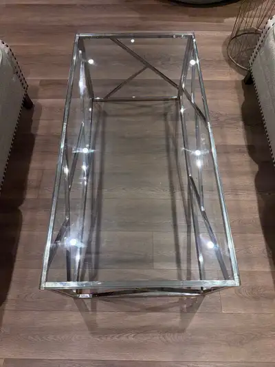 Glass Coffee Table, View more