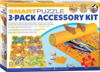 Smart-Puzzle 3-Pack Accessory Kit - Eurographics