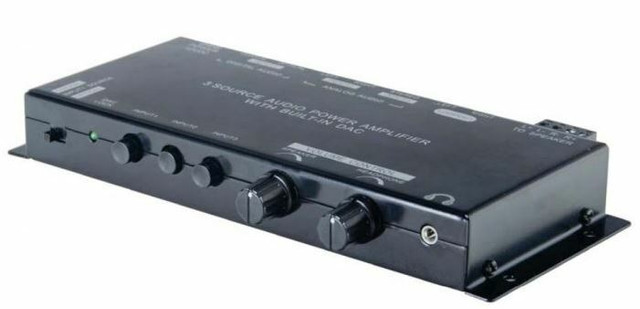 Omage QM1 - 15W One Zone Mini Amplifier in Stereo Systems & Home Theatre in Hamilton