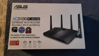 Asus ac3100 gaming router, View more