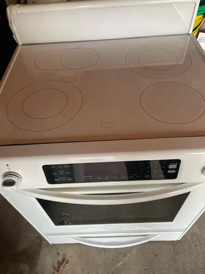 kitchen Aid electric stove, View more