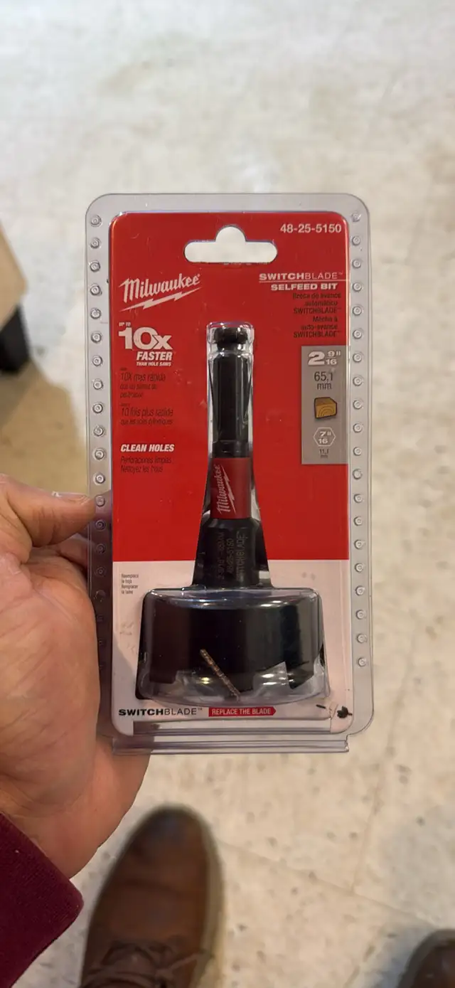 Milwaukee Switchblade New   in Power Tools in London - Image 2