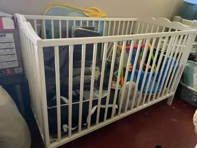 White Crib, View more