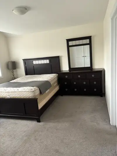 Furnished room for rent with dedicated parking