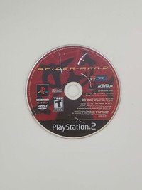 Spider-Man 2 (Playstation 2) (USED) (DISC WEAR) (NOT TESTED)