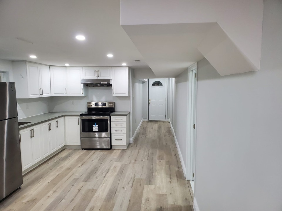 2 bedrooms walkout basement for rent in malton 2