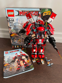 Lego 70615 Ninjago Fire Mech