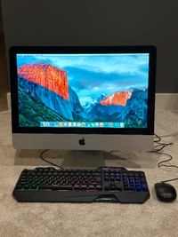 iMac 21.5” 2011