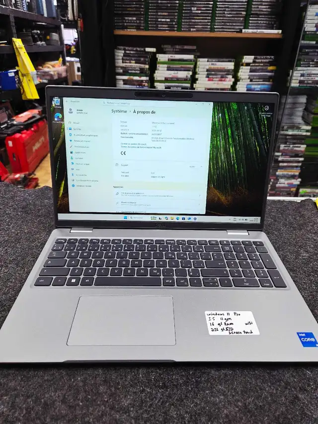 Laptop Dell  in Laptops in Longueuil / South Shore - Image 4