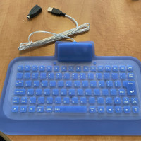 Flexi Wired Keyboard