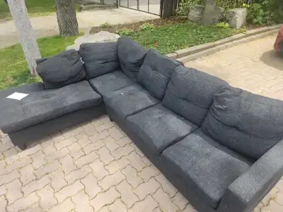 FREE SECTIONAL, View more
