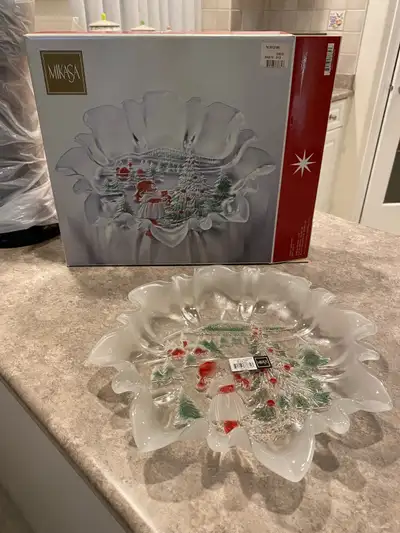 Christmas Serving Platter, View more