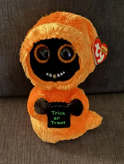 Ty Beanie Boo - Grinner the Ghoul, View more