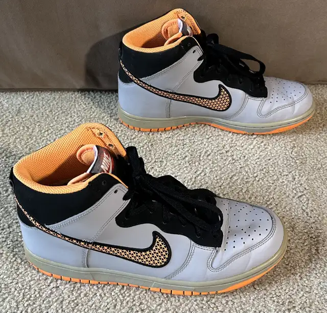 Men’s Nike Dunk High “Superhuman” Shoes in Men's Shoes in Oshawa / Durham Region - Image 6