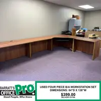 Used Desk Units Available!