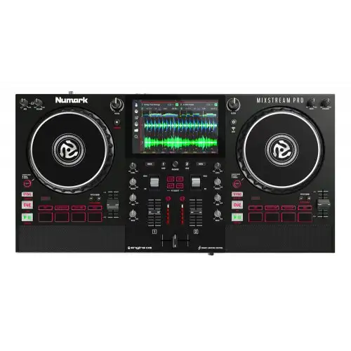 NUMARK MIXSTREAM PRO STANDALONE DJ CONTROLLER in Performance & DJ Equipment in Mississauga / Peel Region - Image 2