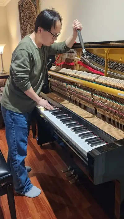 Piano Tuning, View more