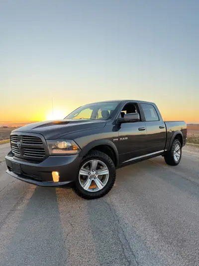 Extra clean 2014 Ram 1500 Sport Well-maintained, new safety, and ready to go — needs nothing. ✔️ Fre...