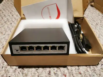 4+2 Ports PoE Switch, View more