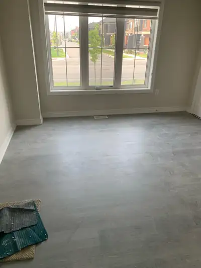 Large room with attached washroom