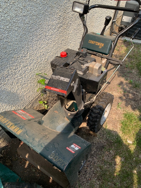 Craftsman Snowblower Snowblowers Edmonton Kijiji