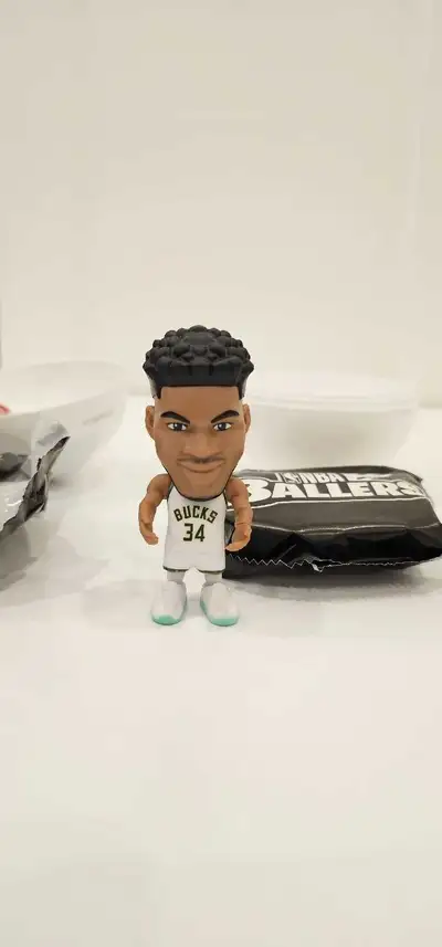 NBA BALLERS GIANNIS ANTETOKOUNMPO HOME JERSEY, View more