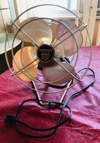 Vintage Torcan Rotary Fan