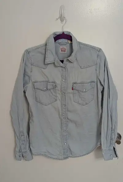 Levi Strauss & Co. Denim Shirt - Women's Size Small, View more