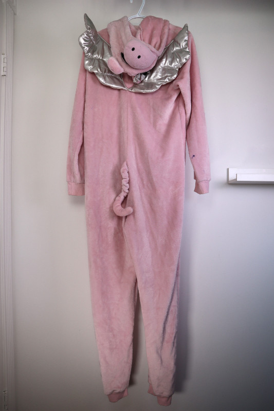 George Women's Pig Hooded Onesie Pyjama Slightly Stained in Women's - Other in Calgary - Image 2