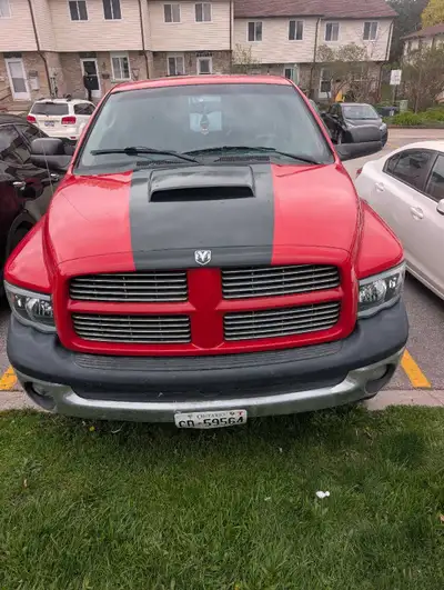 5.7 hemi Runs and drives solid body and frame 4x4 hemi , as is Laramie heated seats sunroof , last y...