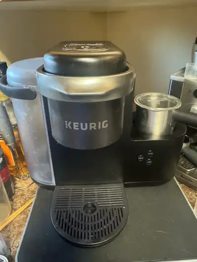Keurig set up, View more