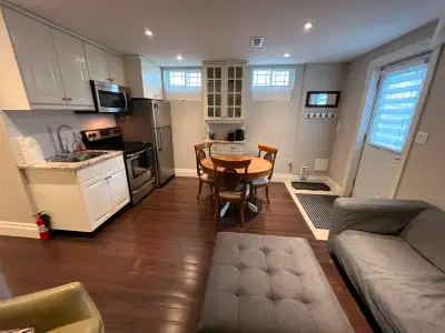 1 BR apartment in Historic Downtown Brampton!