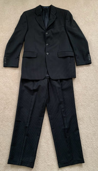 Men’s pinstripe suit