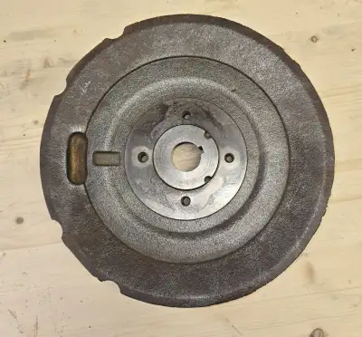 Briggs and Stratton 808768 18 HP Flywheel from a John Deere, View more