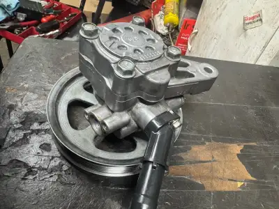 Acura mdx 2003 2004 2005 2006 2007 2008 2009 2010 2011 2012 2013 power steering pump In good conditi...