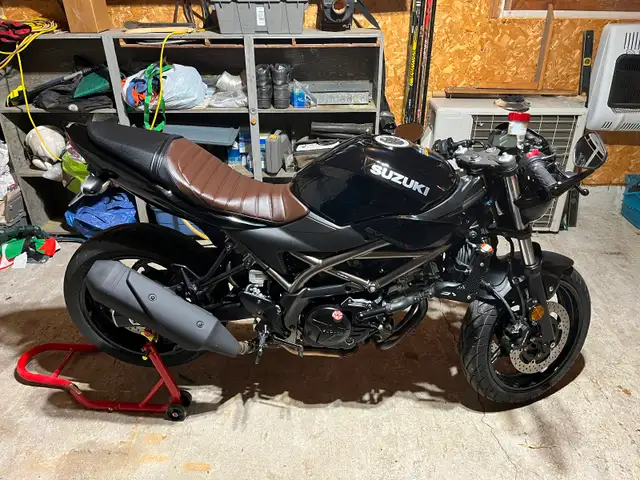 2022 Suzuki SV650X - Like New in Sport Bikes in Sault Ste. Marie - Image 4