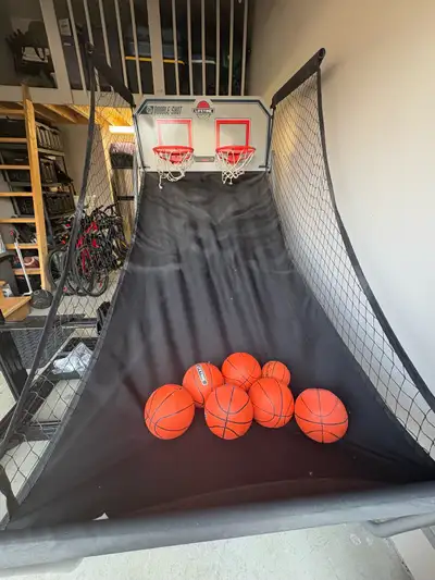 Basketball arcade, View more