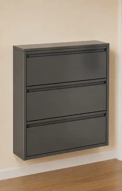 Brand New slim Flip open Shoe Cabinet, View more