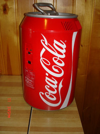 Coca Cola cold/ hot portable mini fridge - new price