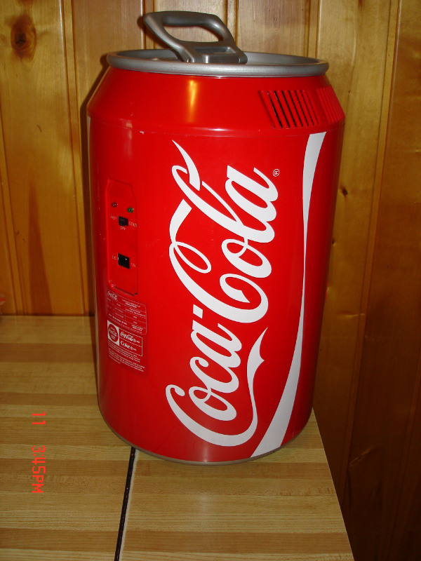 Coca Cola cold/ hot portable mini fridge - new price | Refrigerators |  Markham / York Region | Kijiji