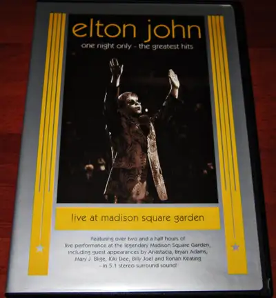 DVD :: Elton John – One Night Only - The Greatest Hits, View more