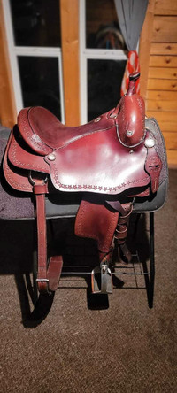 DK Cutting Saddle 