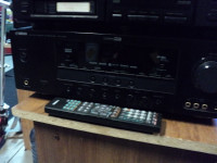YAMAHA Stereo Receiver + REMOTE CALLS ONLY PLEASE