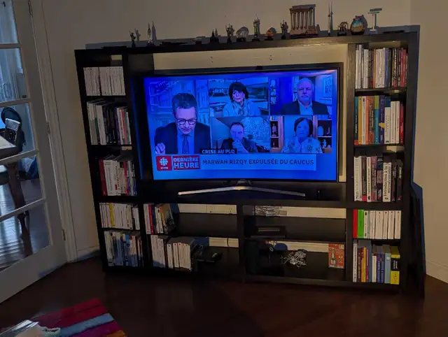 Bibliothèque support de Tv in Bookcases & Shelving Units in Trois-Rivières - Image 2