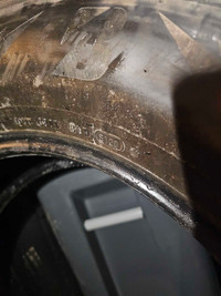 2x275/65/R20 bridge stone tires only pair 