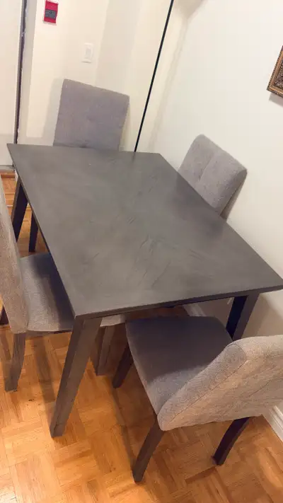 dining table with 4 chairs , View more