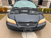 2001 Honda Accord as is.  Got another car, no longer need it