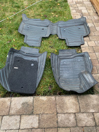 Ford Edge costum mats 